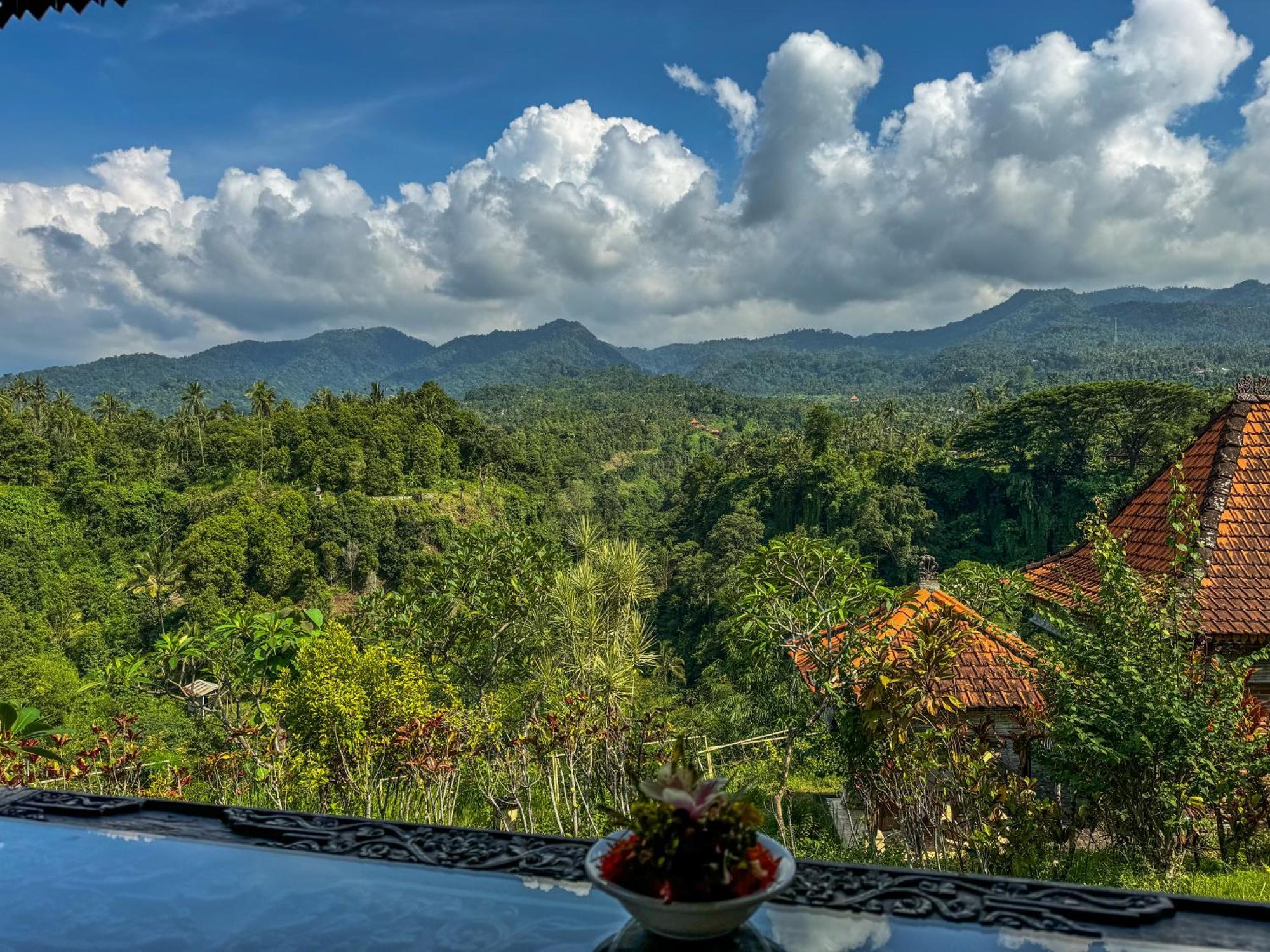 Shanti Natural Panorama View Hotel Singaraja  Exterior photo