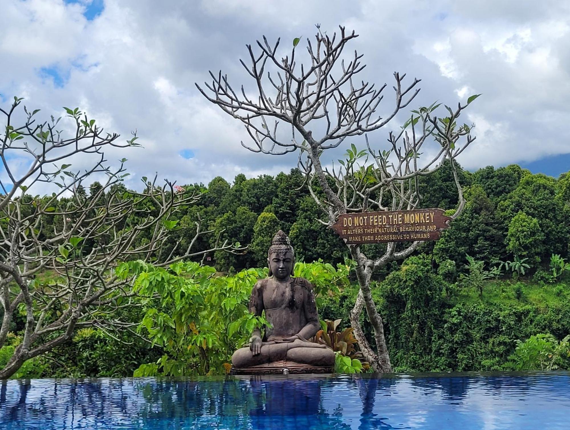 Shanti Natural Panorama View Hotel Singaraja  Exterior photo